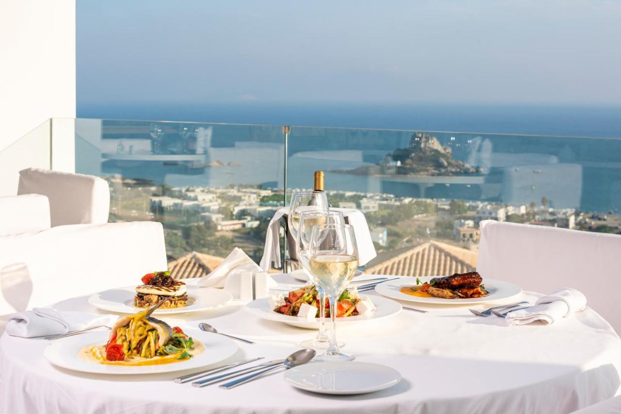 White Rock Of Kos Hotel - Adults Only 克法洛斯 外观 照片