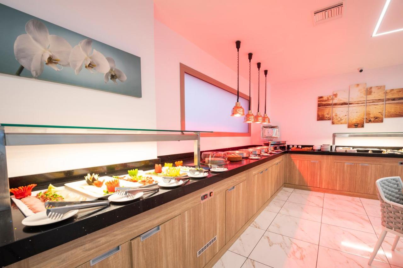 White Rock Of Kos Hotel - Adults Only 克法洛斯 外观 照片
