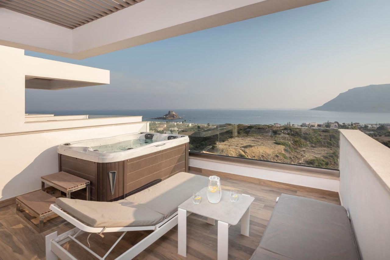 White Rock Of Kos Hotel - Adults Only 克法洛斯 外观 照片