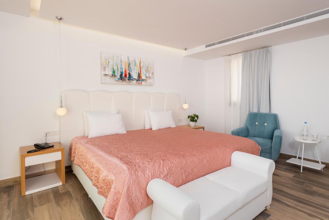 White Rock Of Kos Hotel - Adults Only 克法洛斯 外观 照片