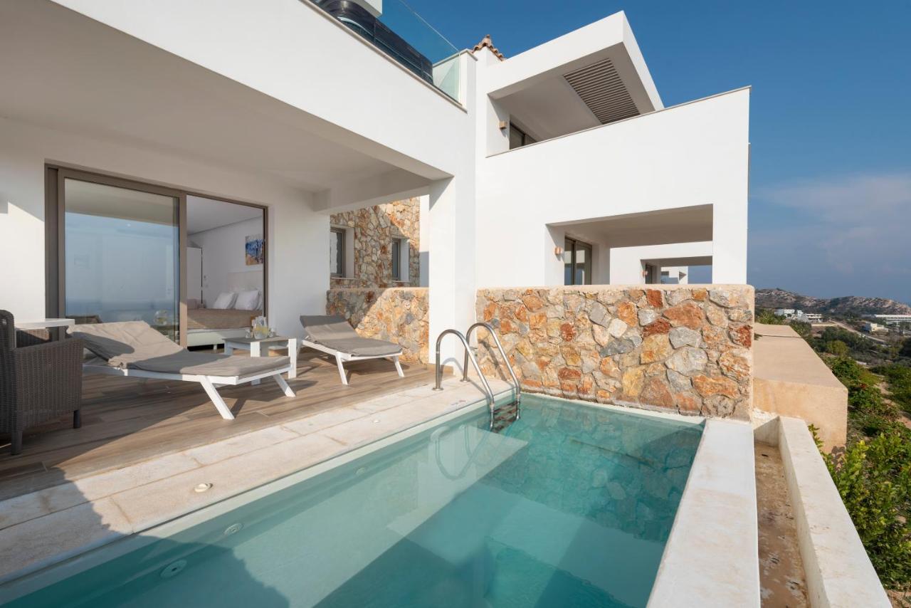 White Rock Of Kos Hotel - Adults Only 克法洛斯 外观 照片