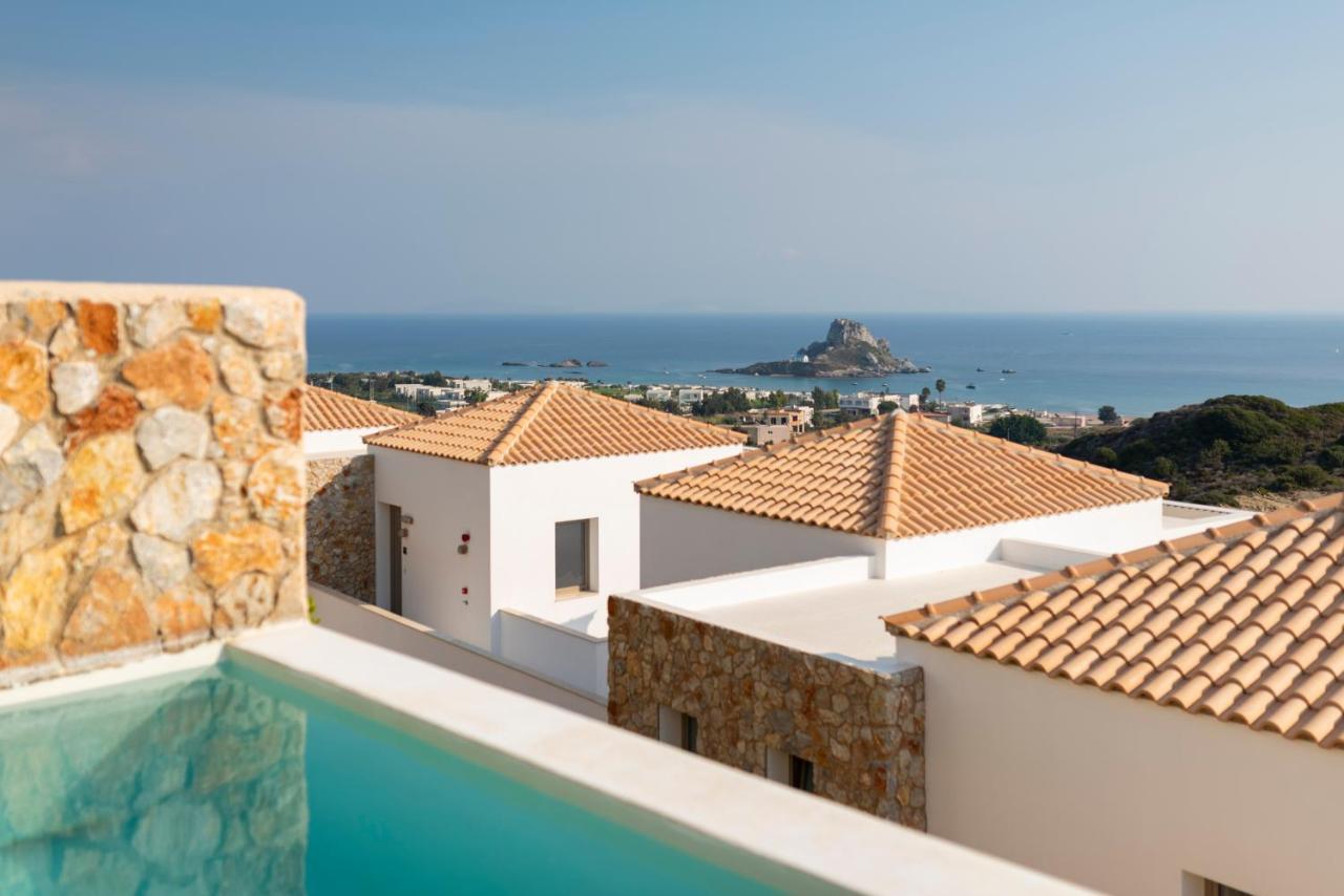 White Rock Of Kos Hotel - Adults Only 克法洛斯 外观 照片