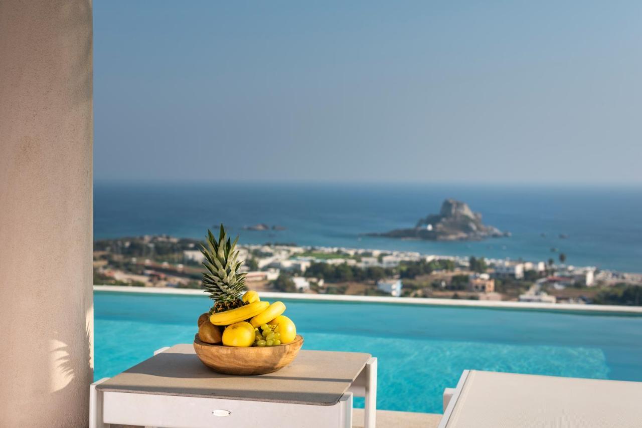 White Rock Of Kos Hotel - Adults Only 克法洛斯 外观 照片