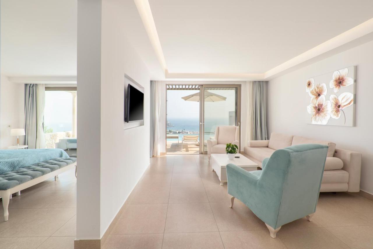 White Rock Of Kos Hotel - Adults Only 克法洛斯 外观 照片
