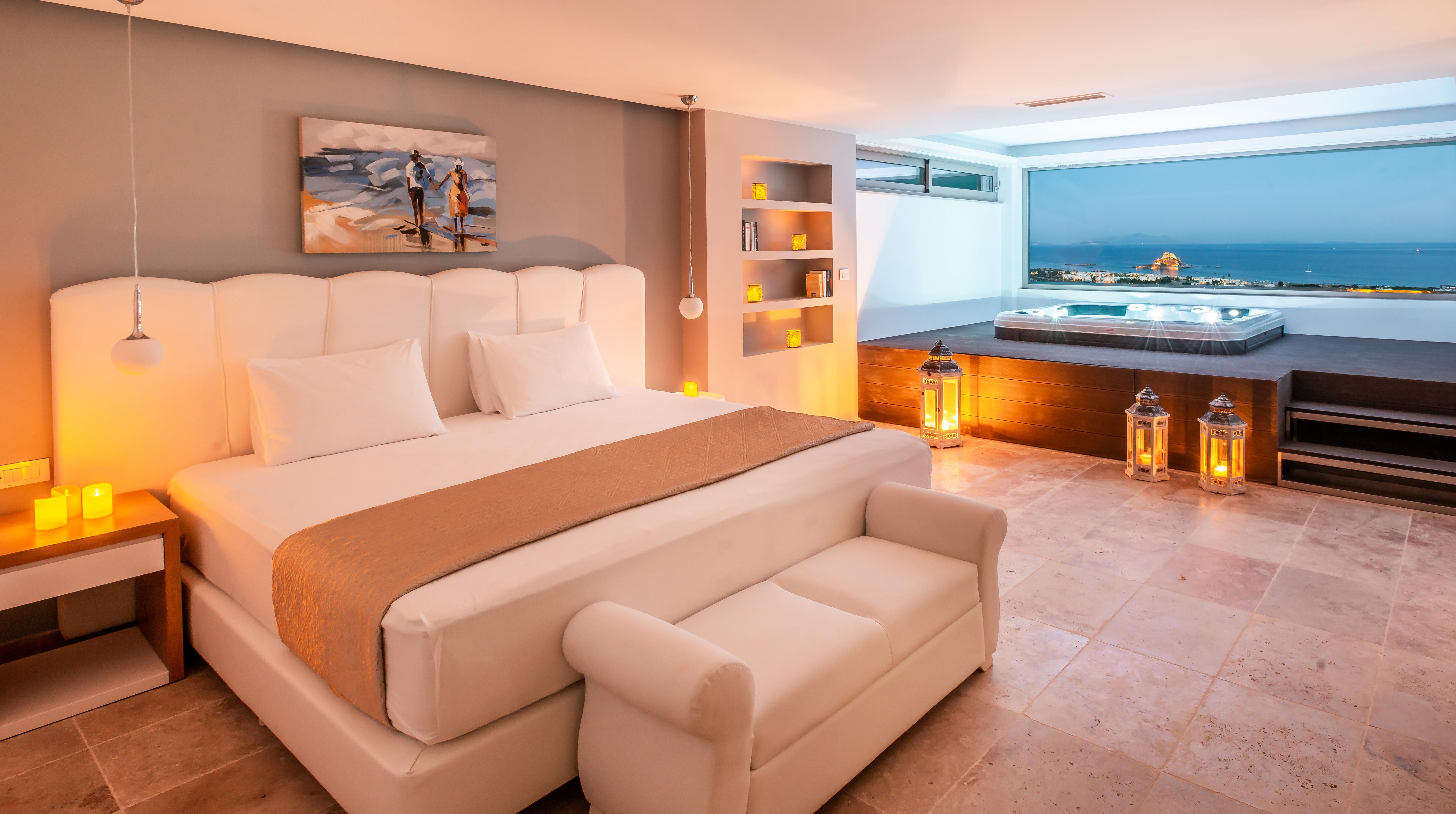 White Rock Of Kos Hotel - Adults Only 克法洛斯 外观 照片