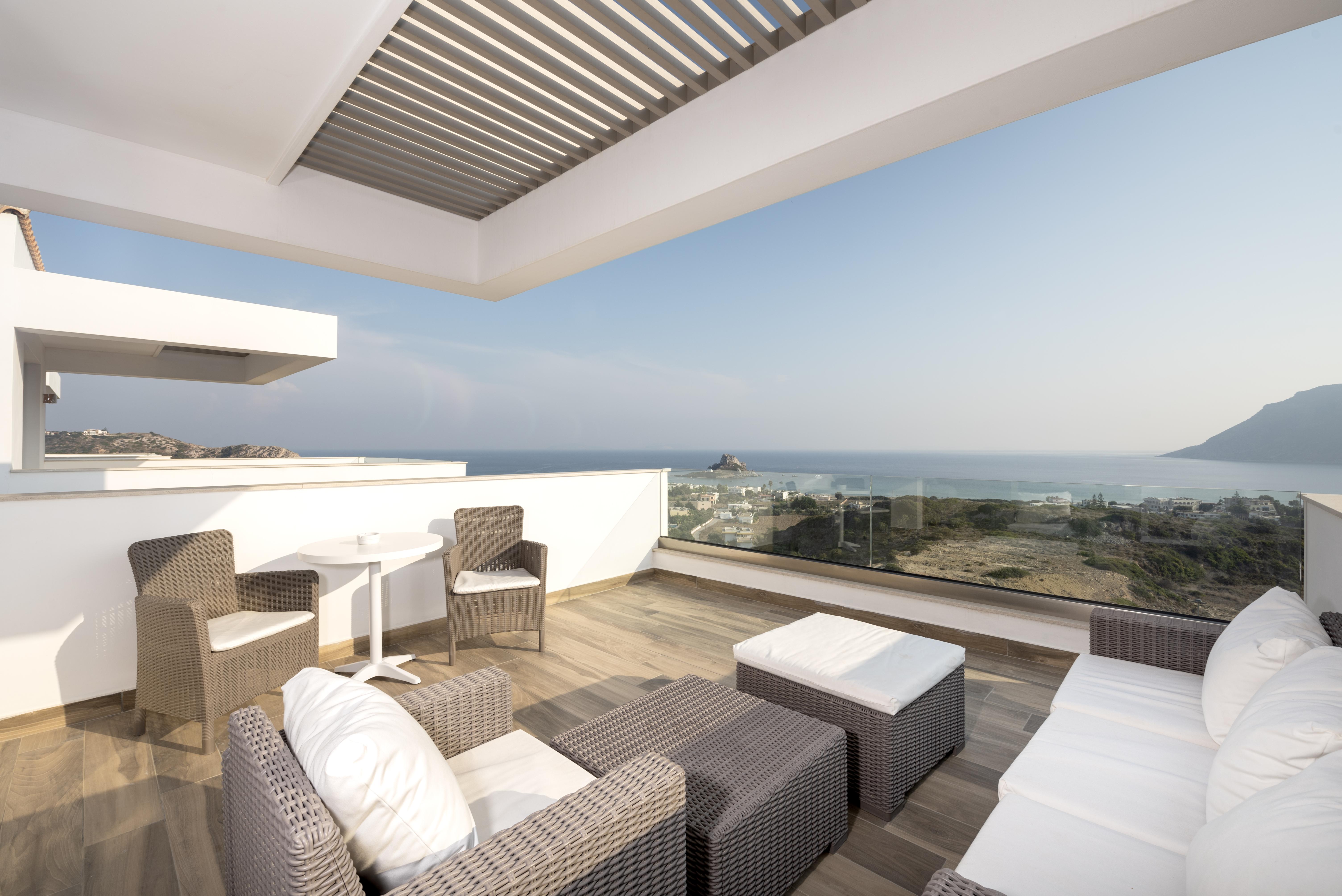White Rock Of Kos Hotel - Adults Only 克法洛斯 外观 照片