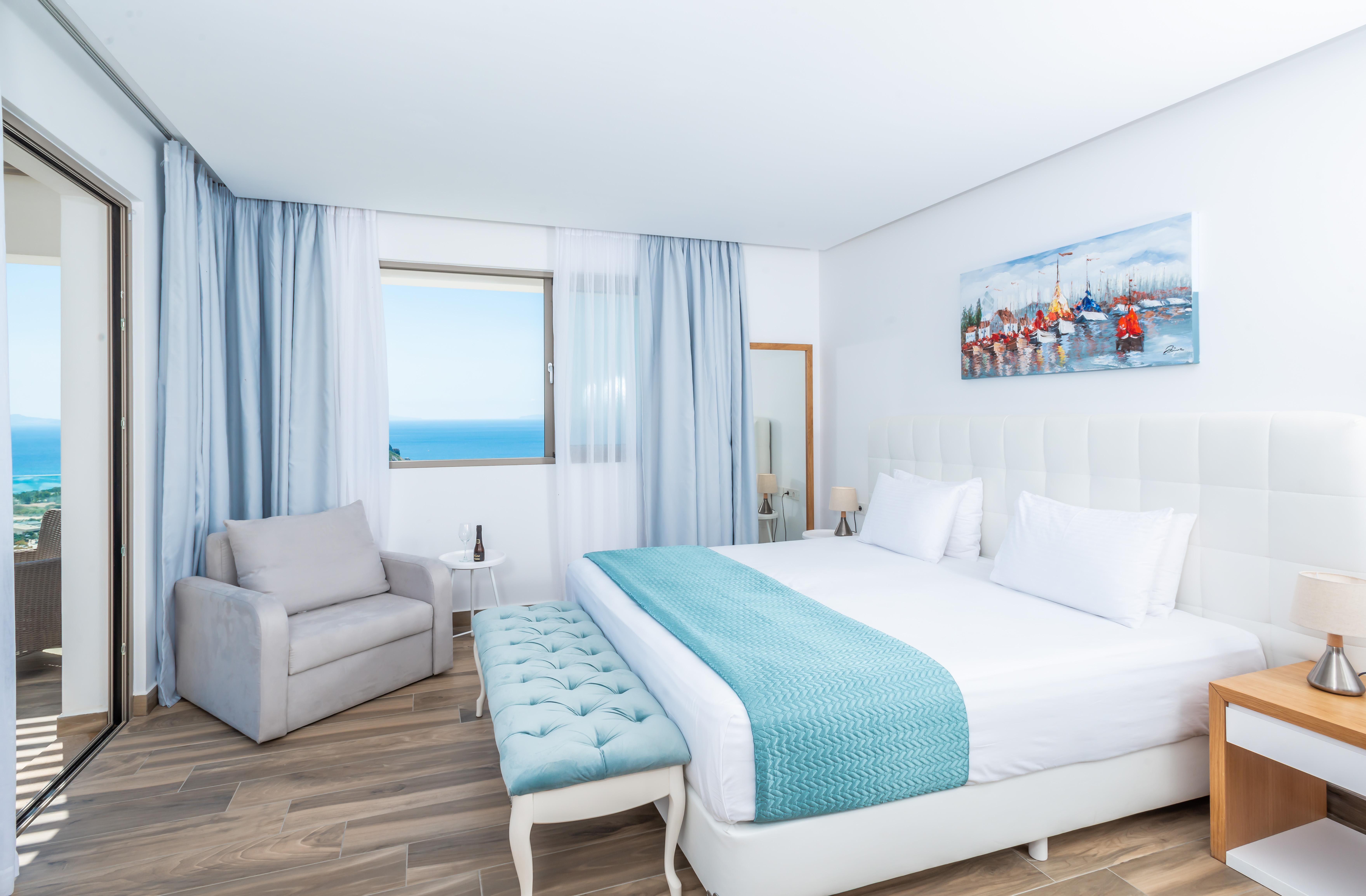 White Rock Of Kos Hotel - Adults Only 克法洛斯 外观 照片