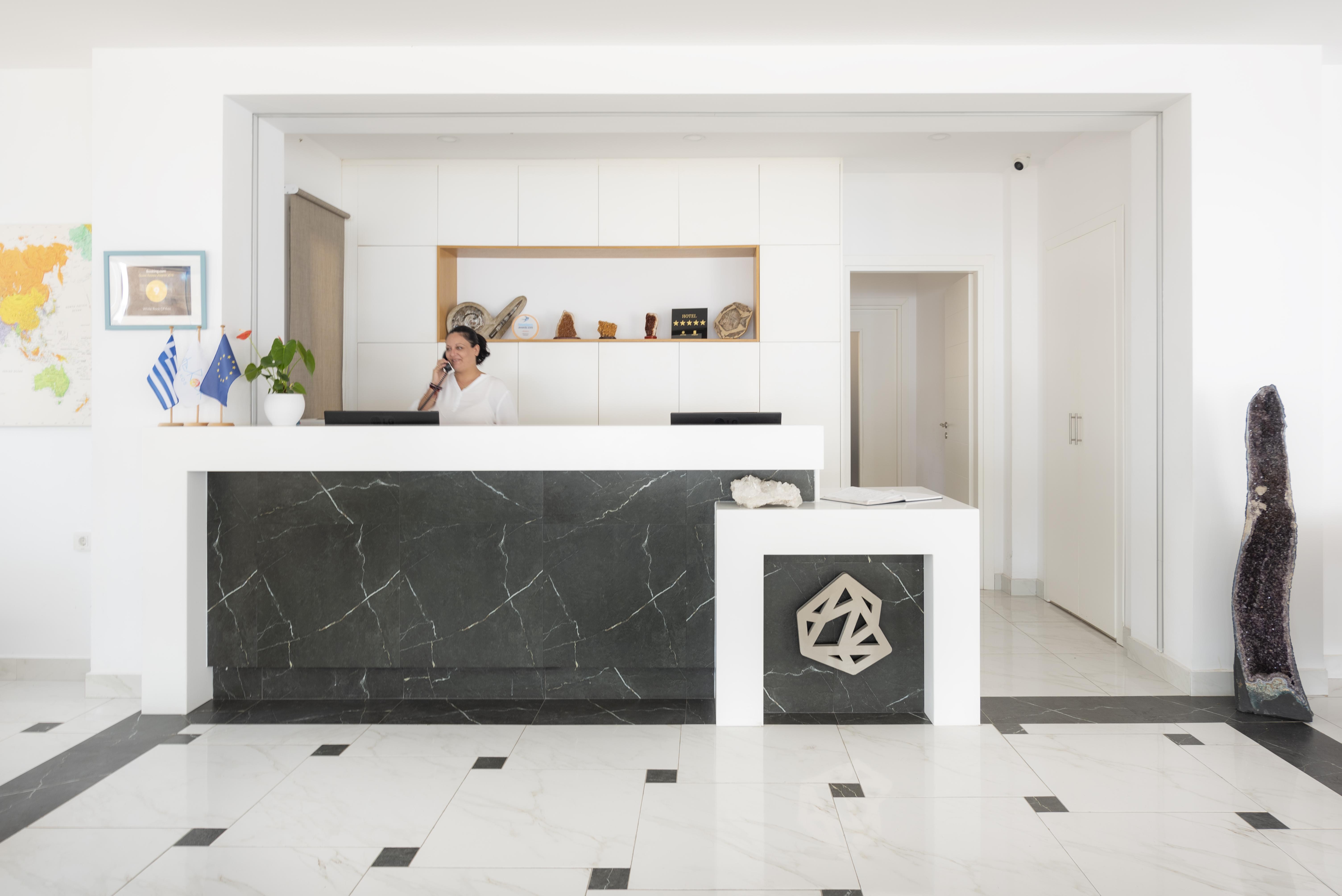 White Rock Of Kos Hotel - Adults Only 克法洛斯 外观 照片