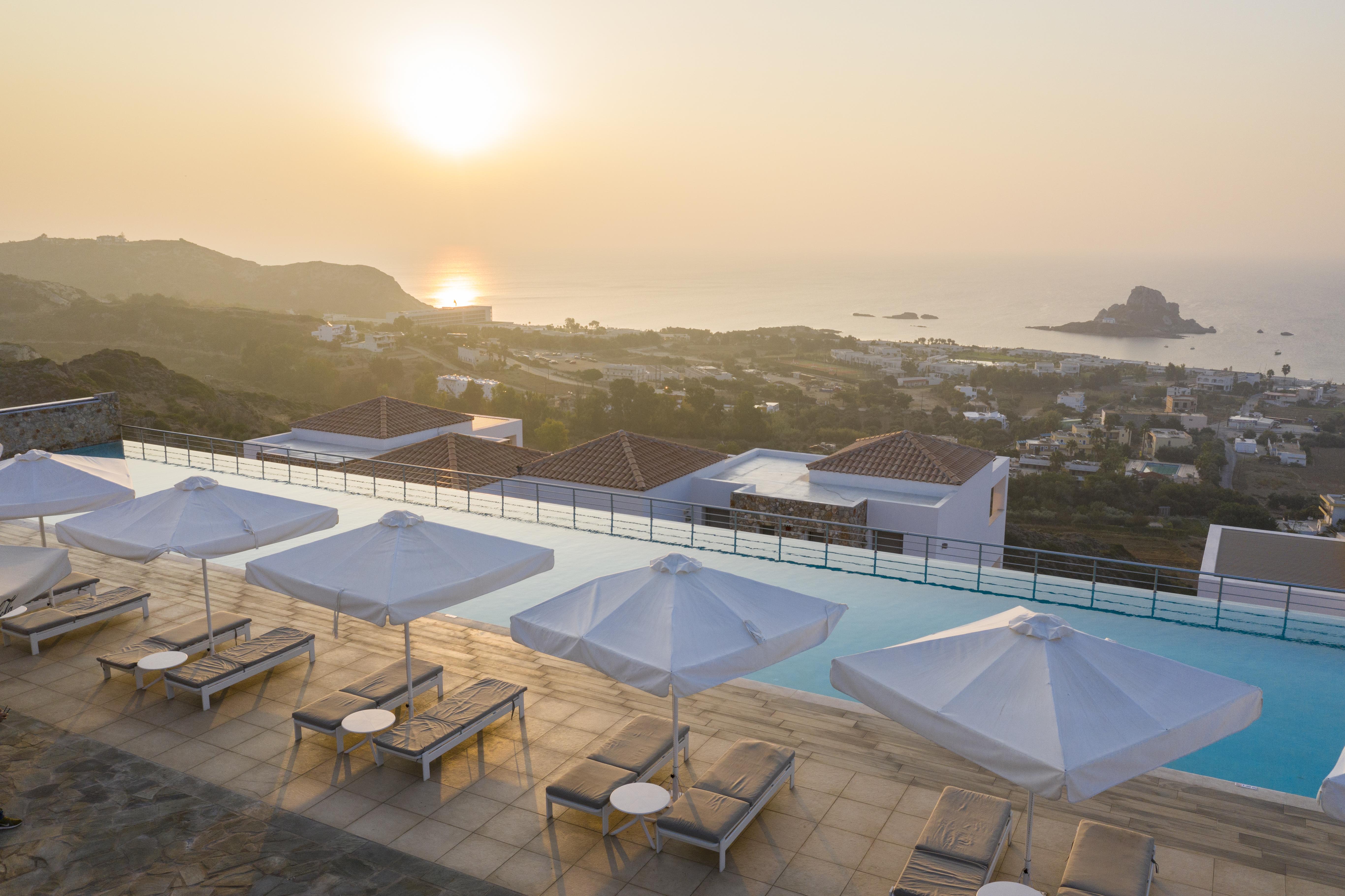 White Rock Of Kos Hotel - Adults Only 克法洛斯 外观 照片