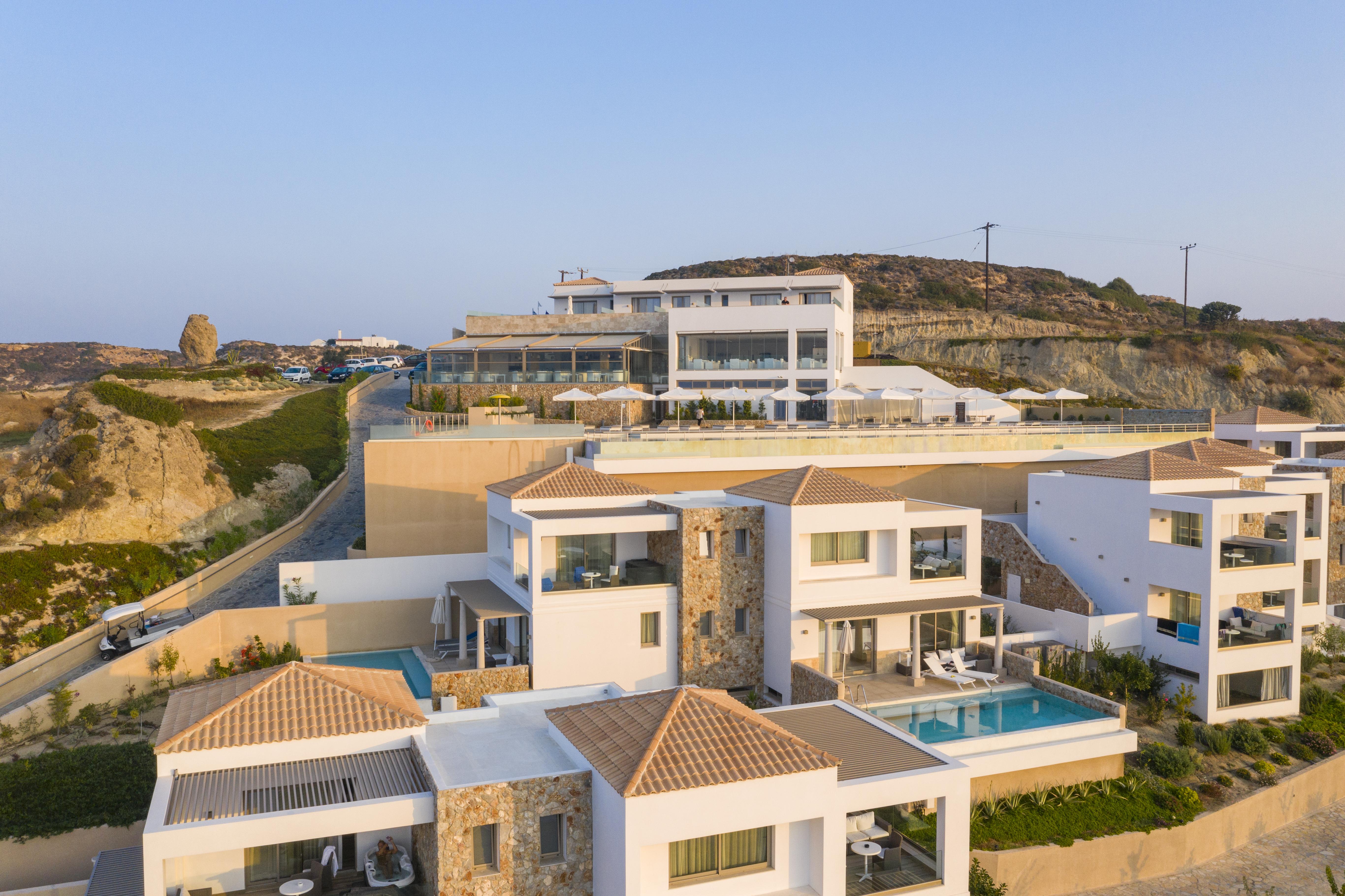 White Rock Of Kos Hotel - Adults Only 克法洛斯 外观 照片