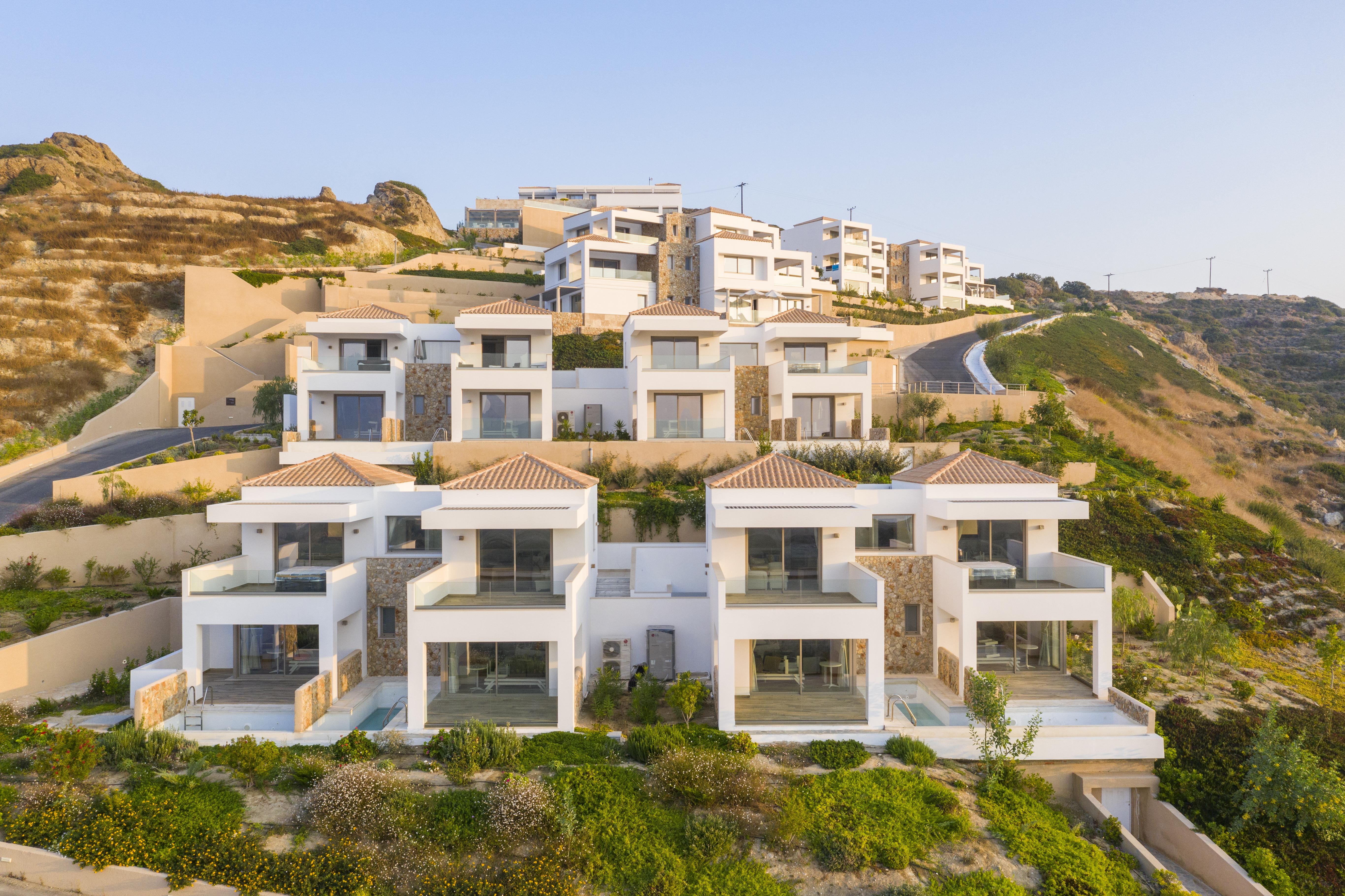 White Rock Of Kos Hotel - Adults Only 克法洛斯 外观 照片
