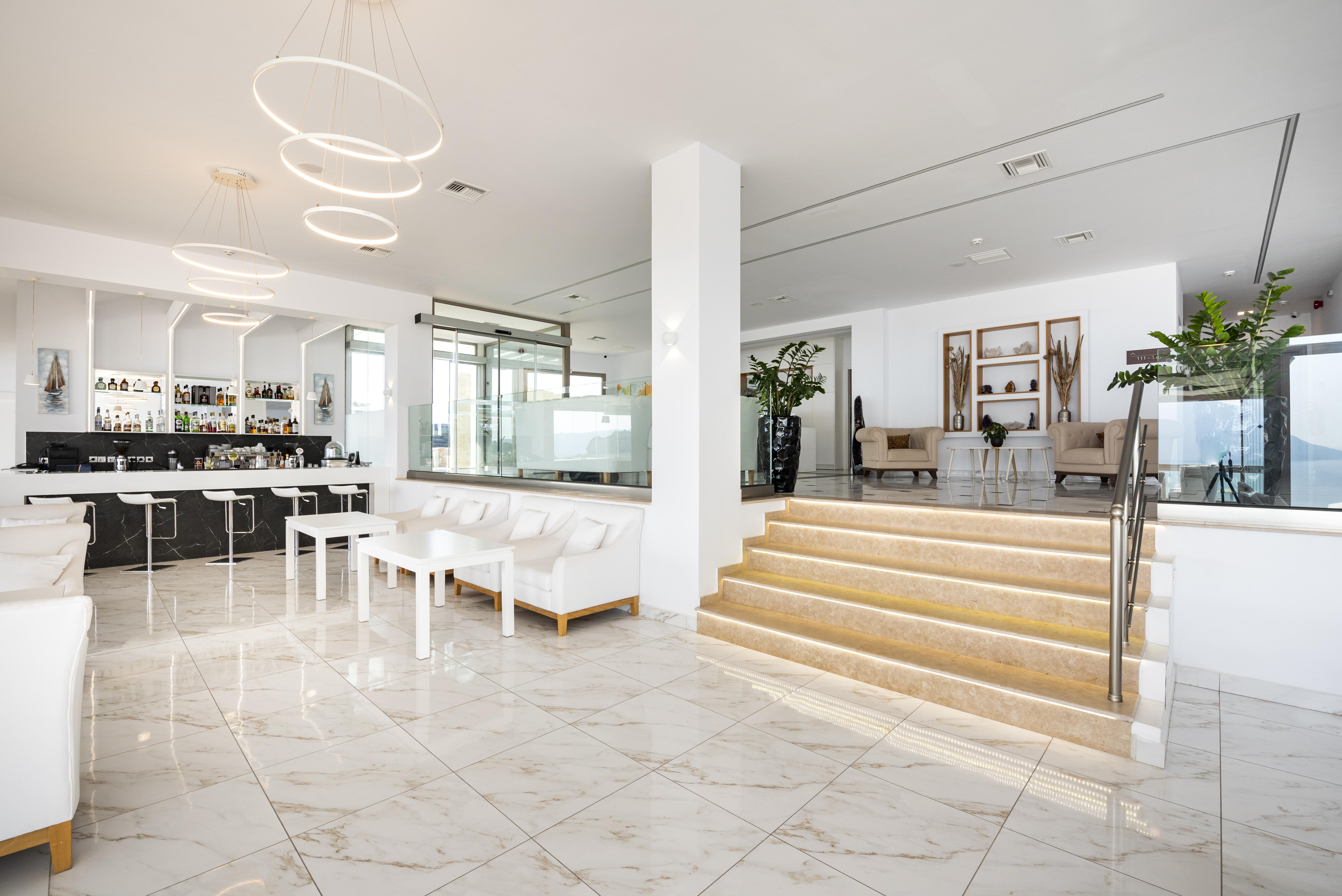 White Rock Of Kos Hotel - Adults Only 克法洛斯 外观 照片