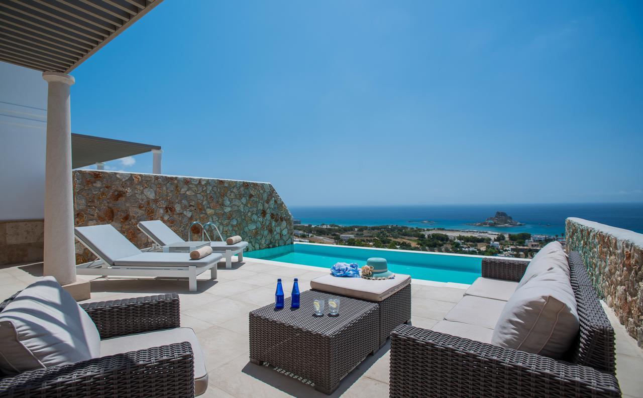 White Rock Of Kos Hotel - Adults Only 克法洛斯 外观 照片